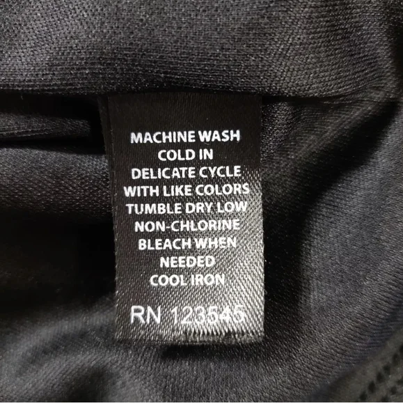 IGIGI Solid Black Stretchy Faux Wrap Dress Formal Cocktail Plus Size 18/20 - Picture 12 of 14